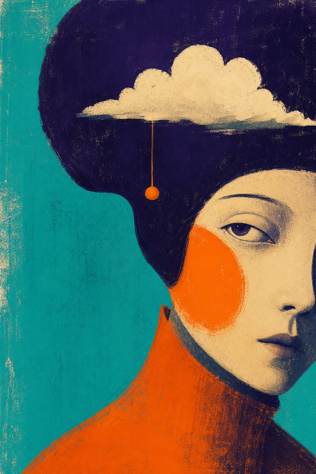 The Daydreamer Surreal Wall Art Print